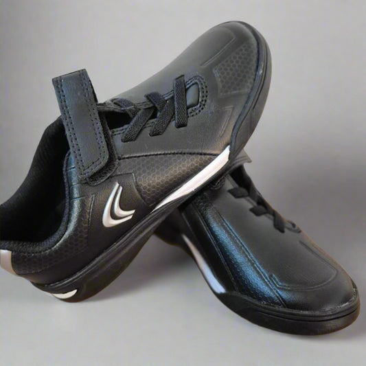 Clarks Air Spring black trainers Kids 11 F