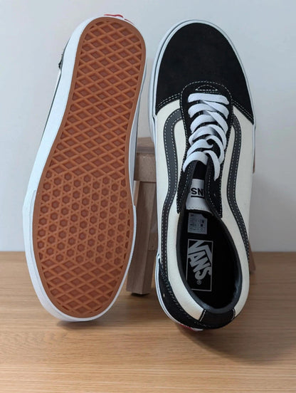 Vans Retro Black/White UK 10