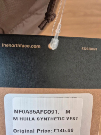 The North Face Brown Gilet Medium rrp £145