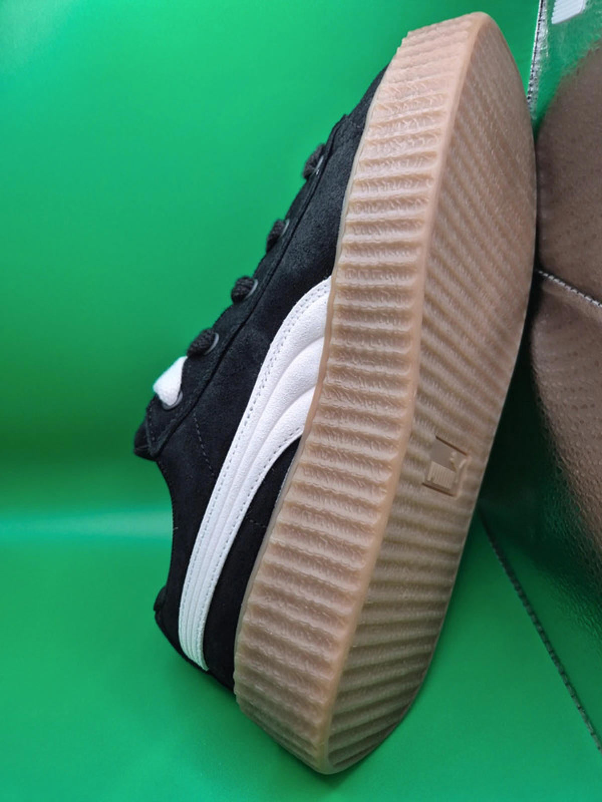 Puma Fenty Creeper Black UK 5
