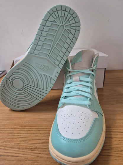 Nike Air Jordan Mid UK 8 - Premium Basketball Sneakers