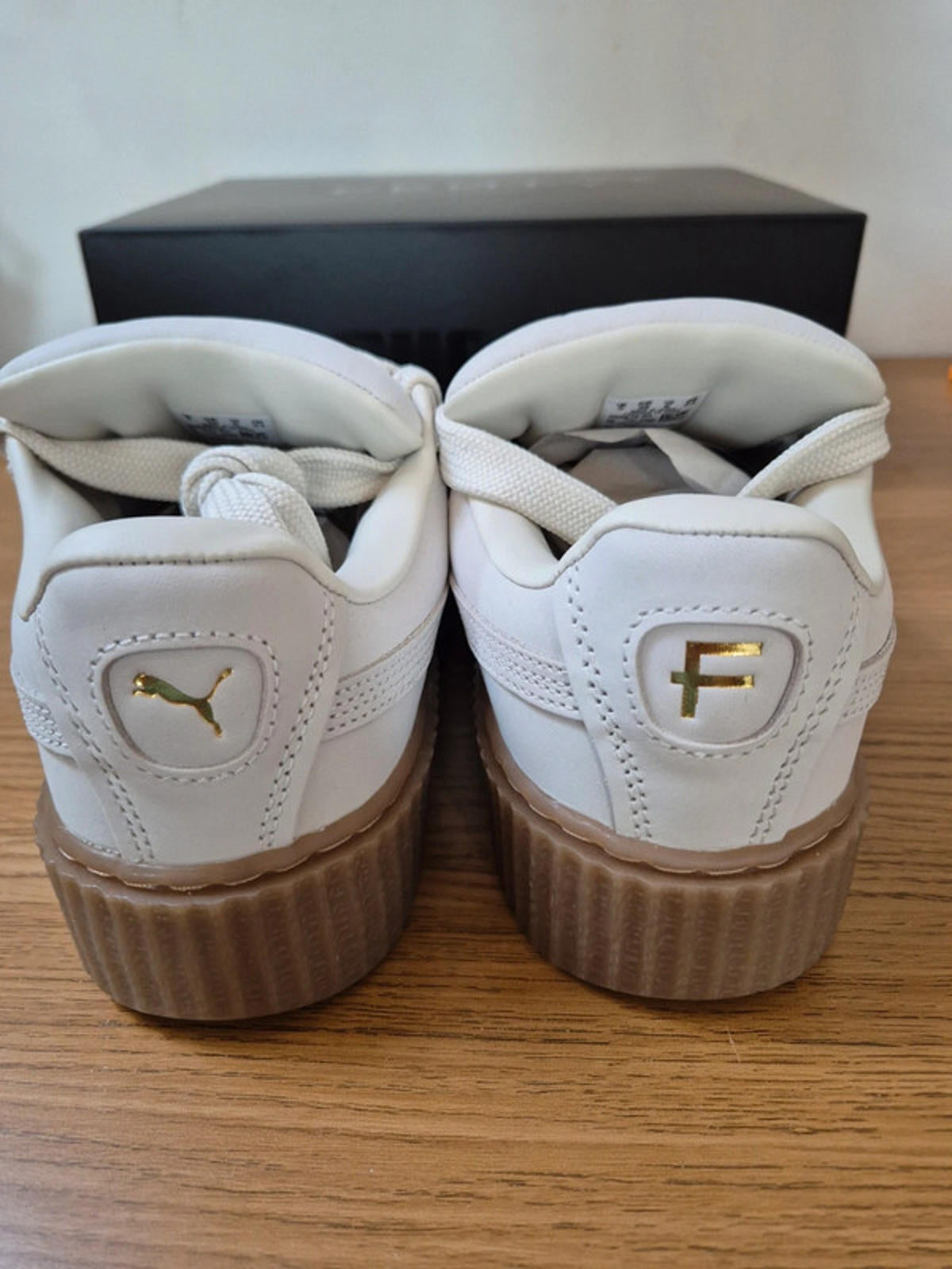 Puma Fenty in Warm White, UK 5 rrp £120