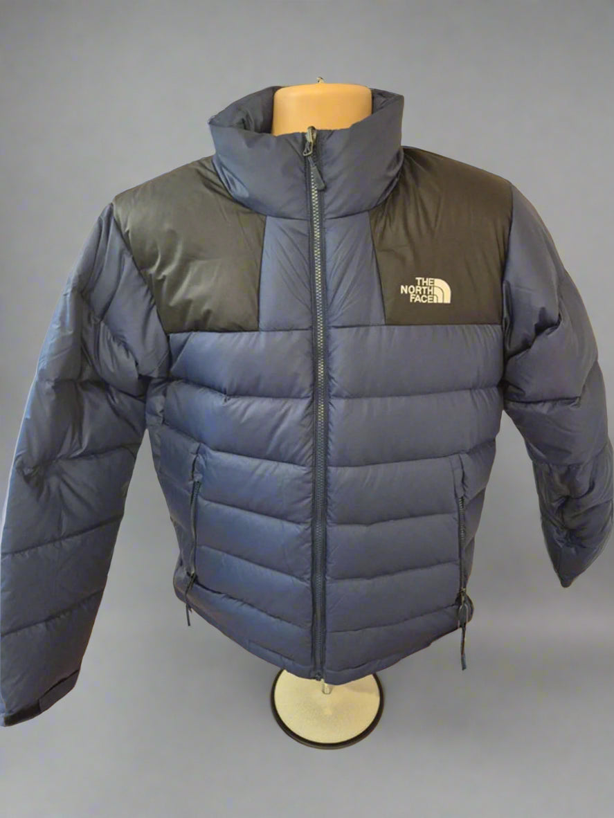 The North Face 700 puffer Navy/Black Mens Small rrp £310