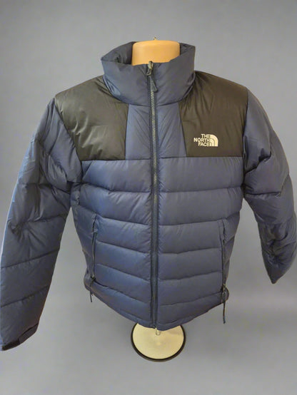 The North Face 700 puffer Navy/Black Mens Small rrp £310
