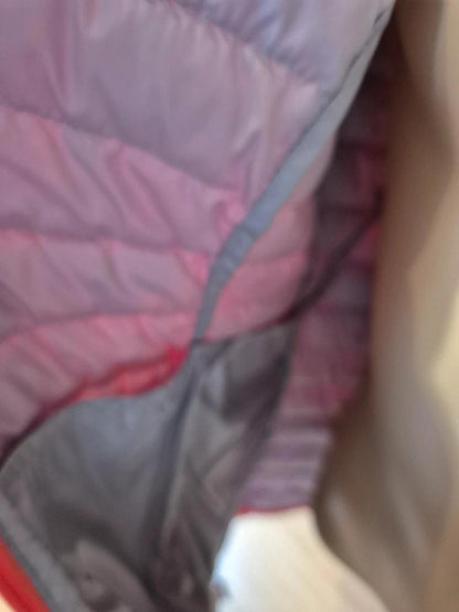 Columbia FS Hooded Jacket uk Medium in coral/pink rrp £115