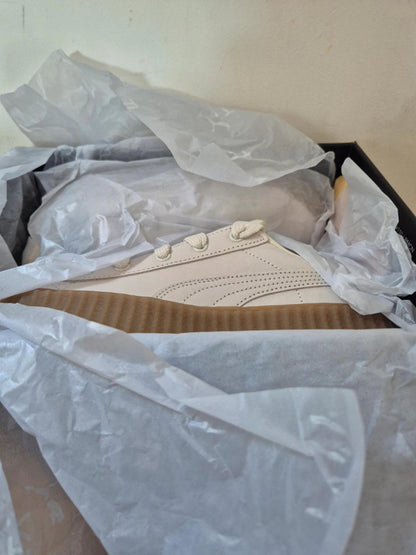 Puma Fenty in Warm White, UK 5 rrp £120
