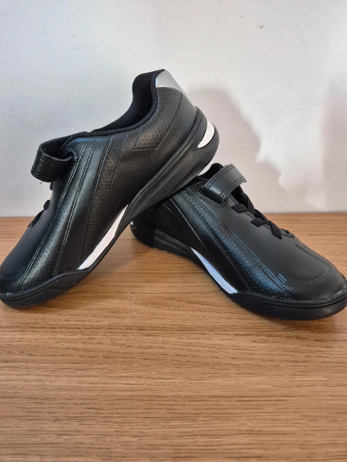 Clarks Air Spring black trainers Kids 11 F