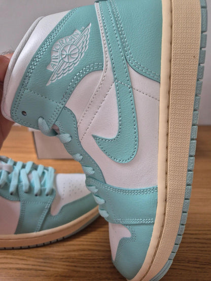 Nike Air Jordan Mid UK 8 - Premium Basketball Sneakers