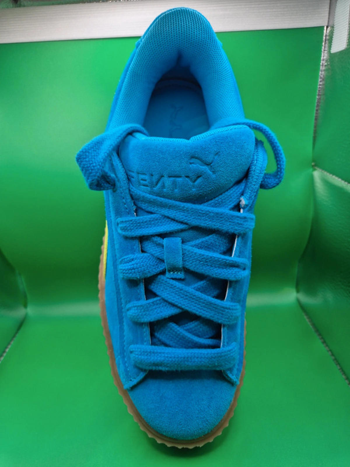 Puma Fenty Creeper UK 5 Speed Blue