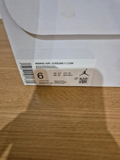 Nike Air Jordan 1 Low UK 3.5 - Premium Sneakers