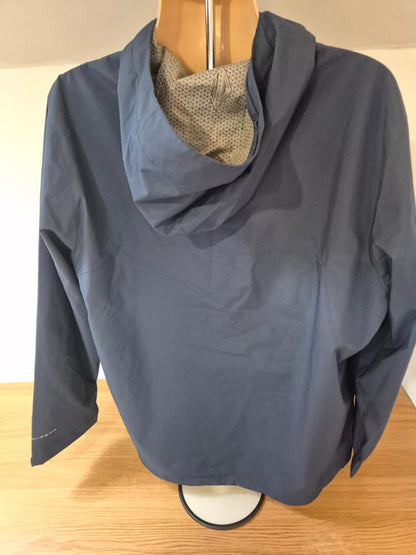 Columbia staydry mens XL lined coat - Navy
