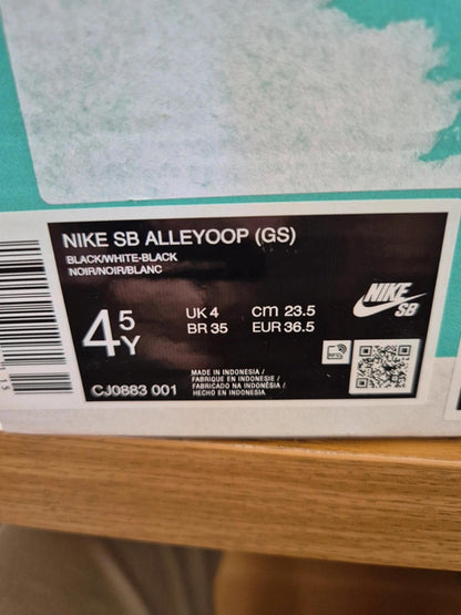 Nike SB Black UK 4 New