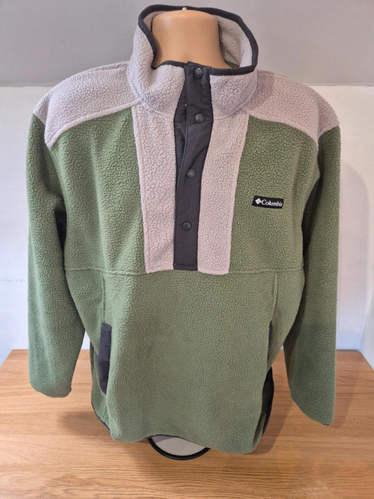 Columbia Half Sherpa XL green/grey
