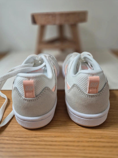 Nike SB alleyoop 3.5 uk. White/Coral New