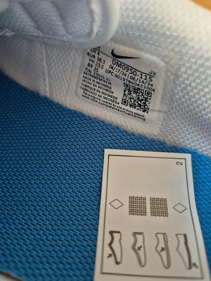 Nike Cortez UK 4 Junior white/Red