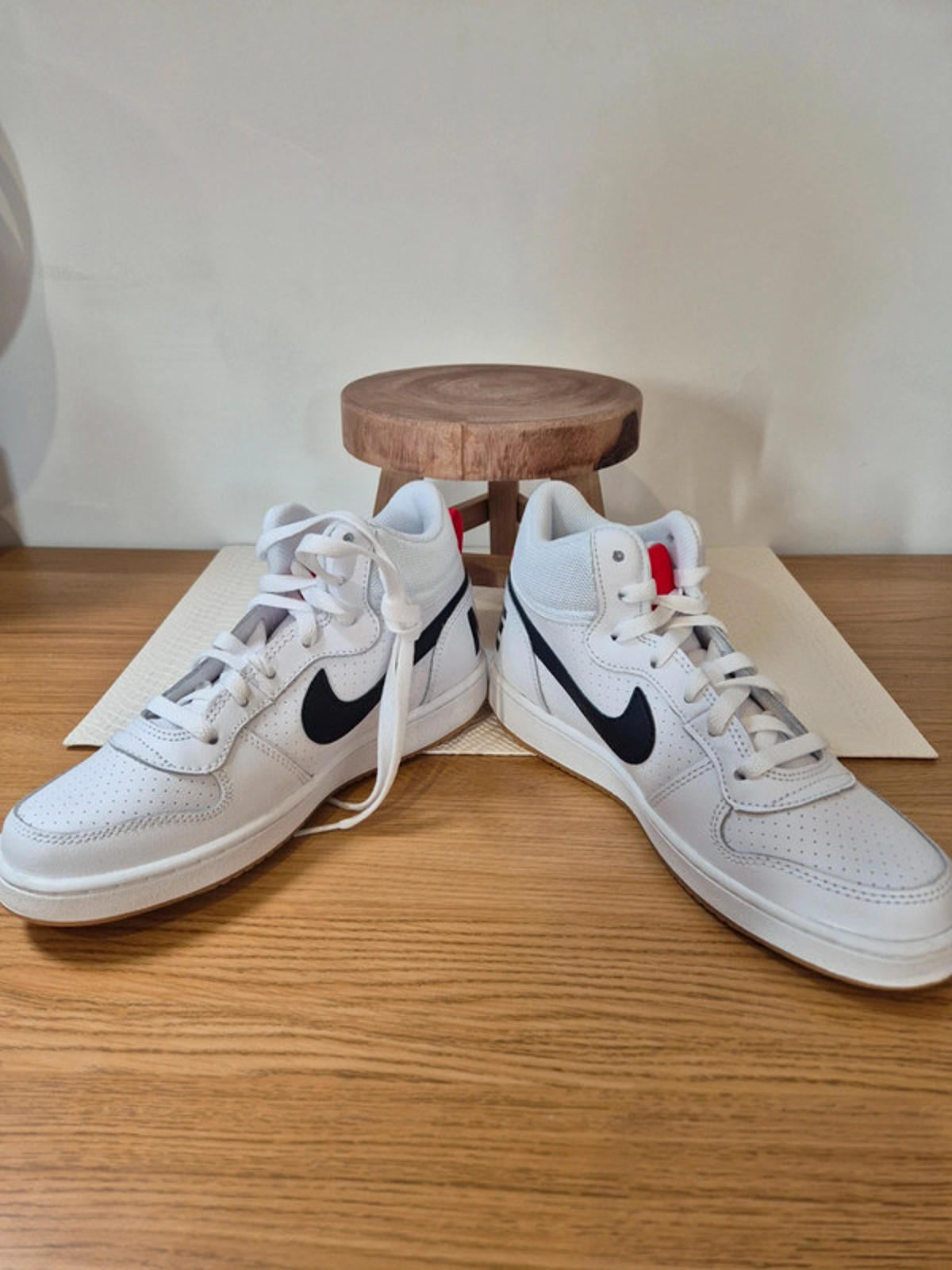 Nike Court Borough MidWhite Obsidian (GS) desire 6