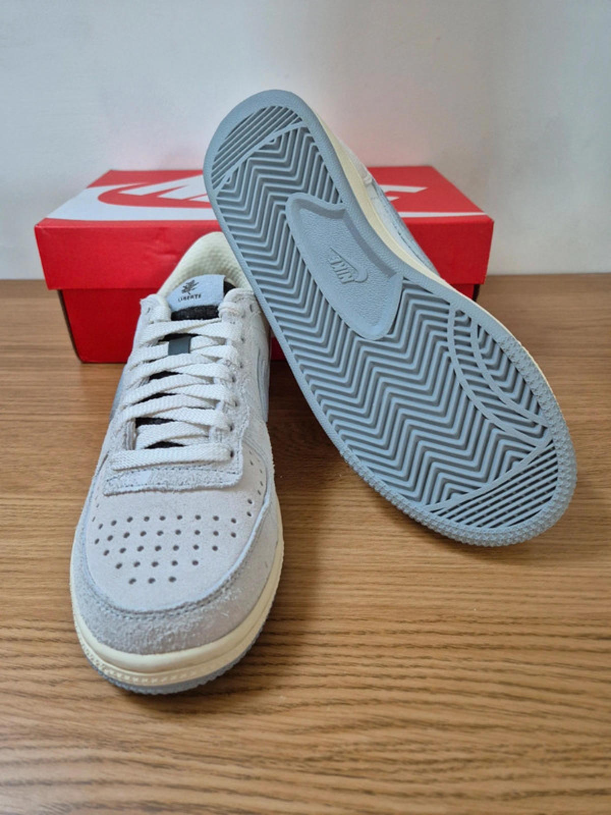 Nike Terminator Low Wolf Grey/Coconut Milk UK 4.5