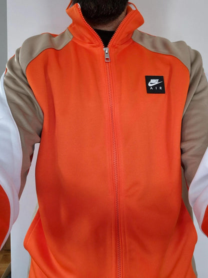 Nike Air Max full Zip Tracksuit Jacket UK S