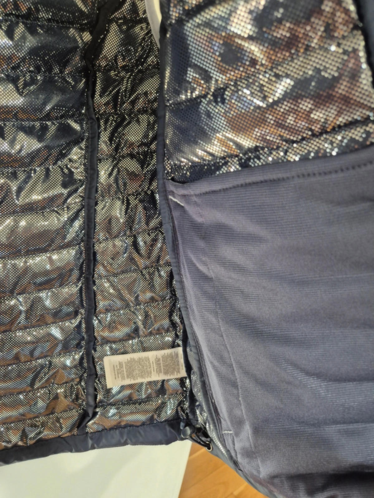 Columbia Womens Gilet,  baby blue, insulated rrp £85