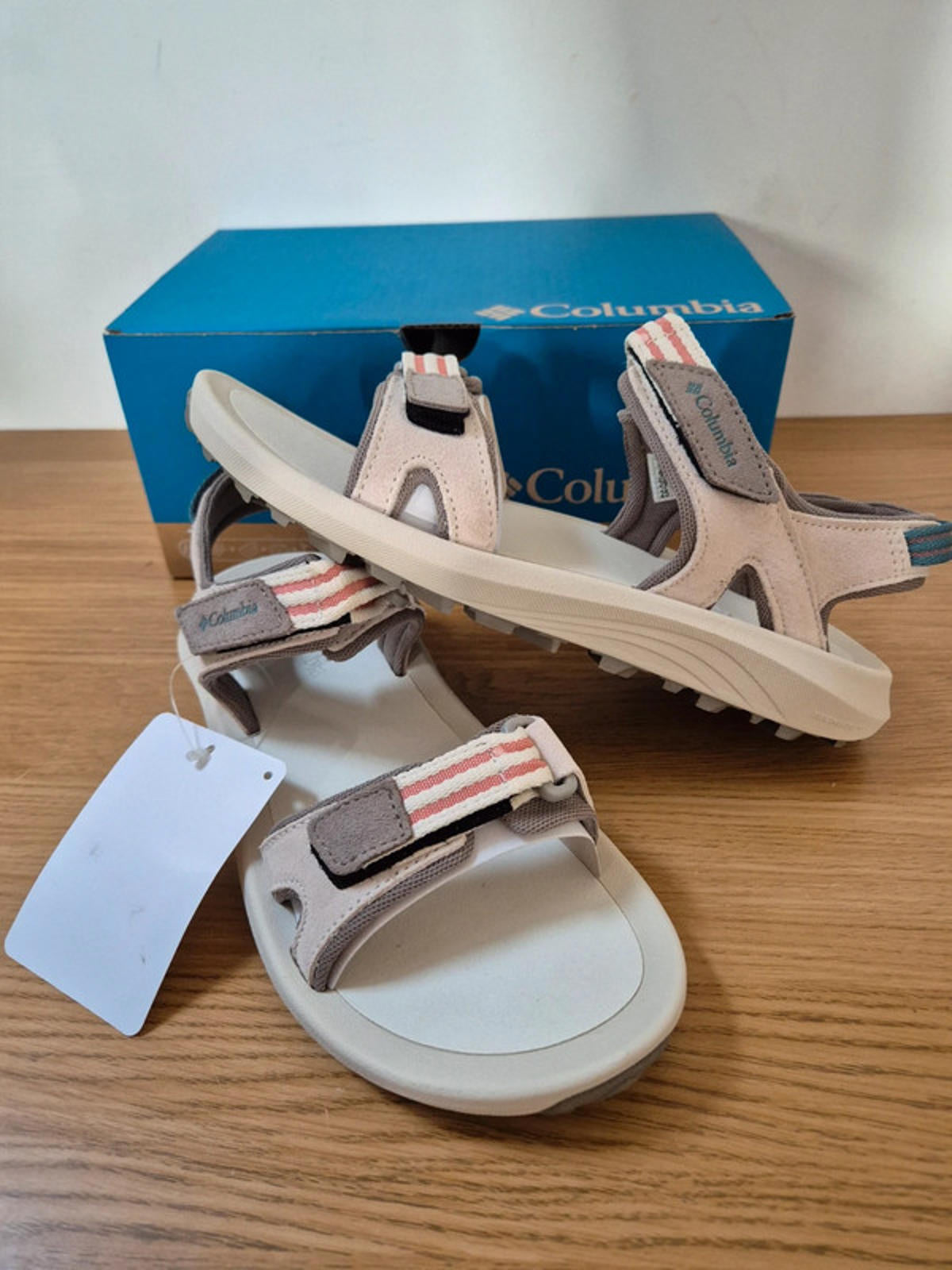 Columbia, UK 5  Portal pass 2 Strapes Sandals baige uk