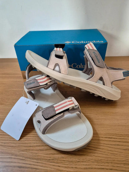 Columbia, UK 5  Portal pass 2 Strapes Sandals baige uk