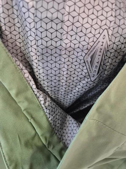 Columbia mens XL Staydry FS Jacket - Green