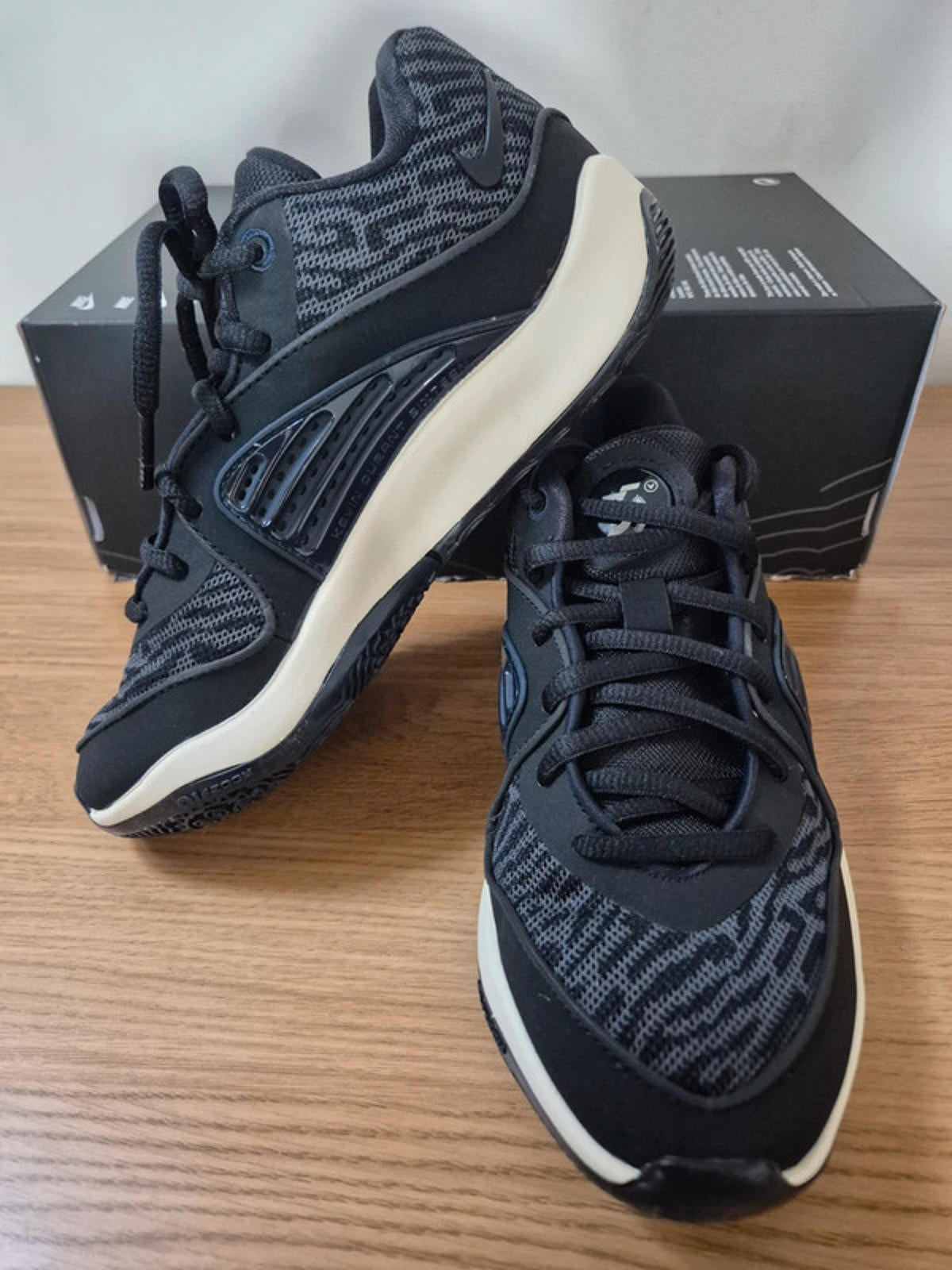 Nike KD16 Black uk 3 , rrp overboard £100, premium quality, beautifully designed 👌