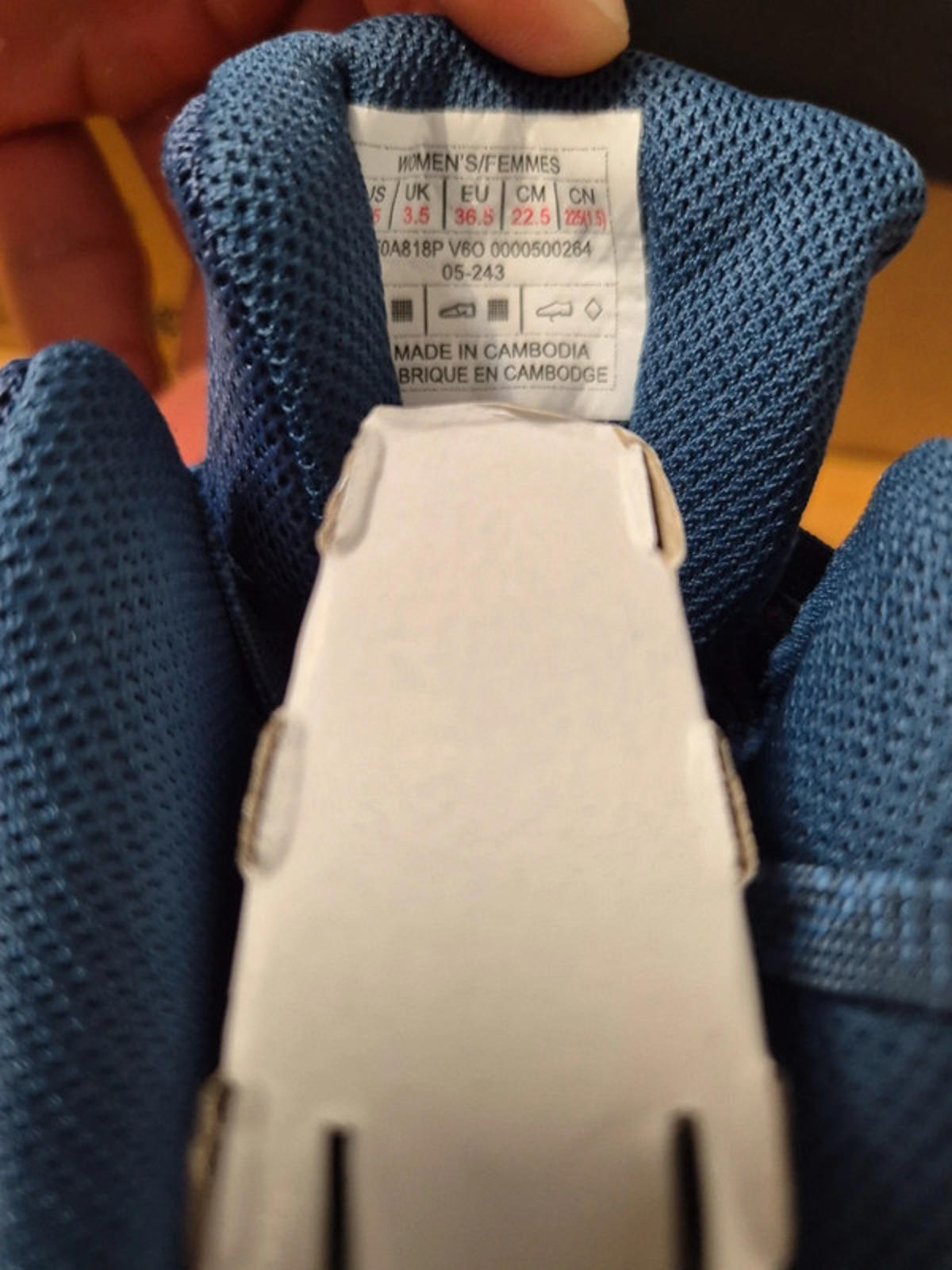 The North Face Hiking/walking boots - UK 3.5