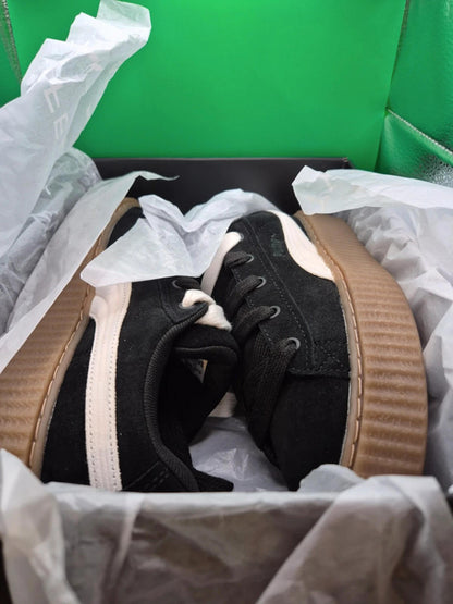 Puma Fenty Creeper Black UK 5