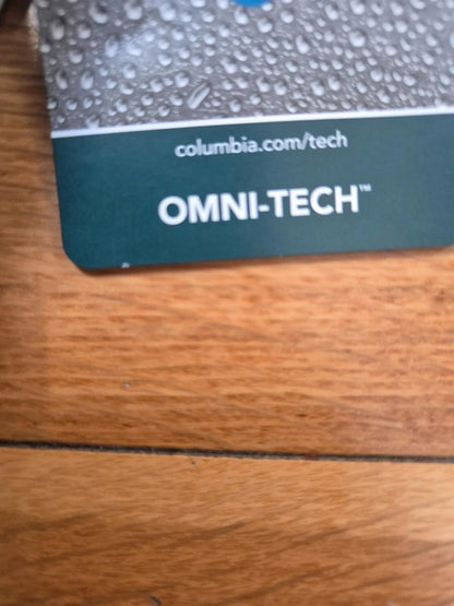 Columbia Omni-Tech green coat  XL