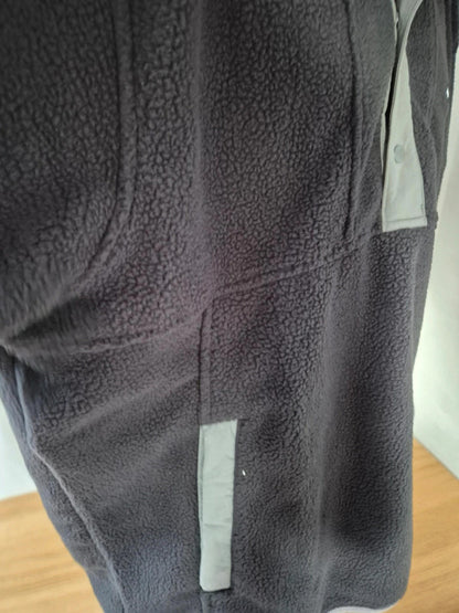 Columbia Half Sherpa black/grey XL