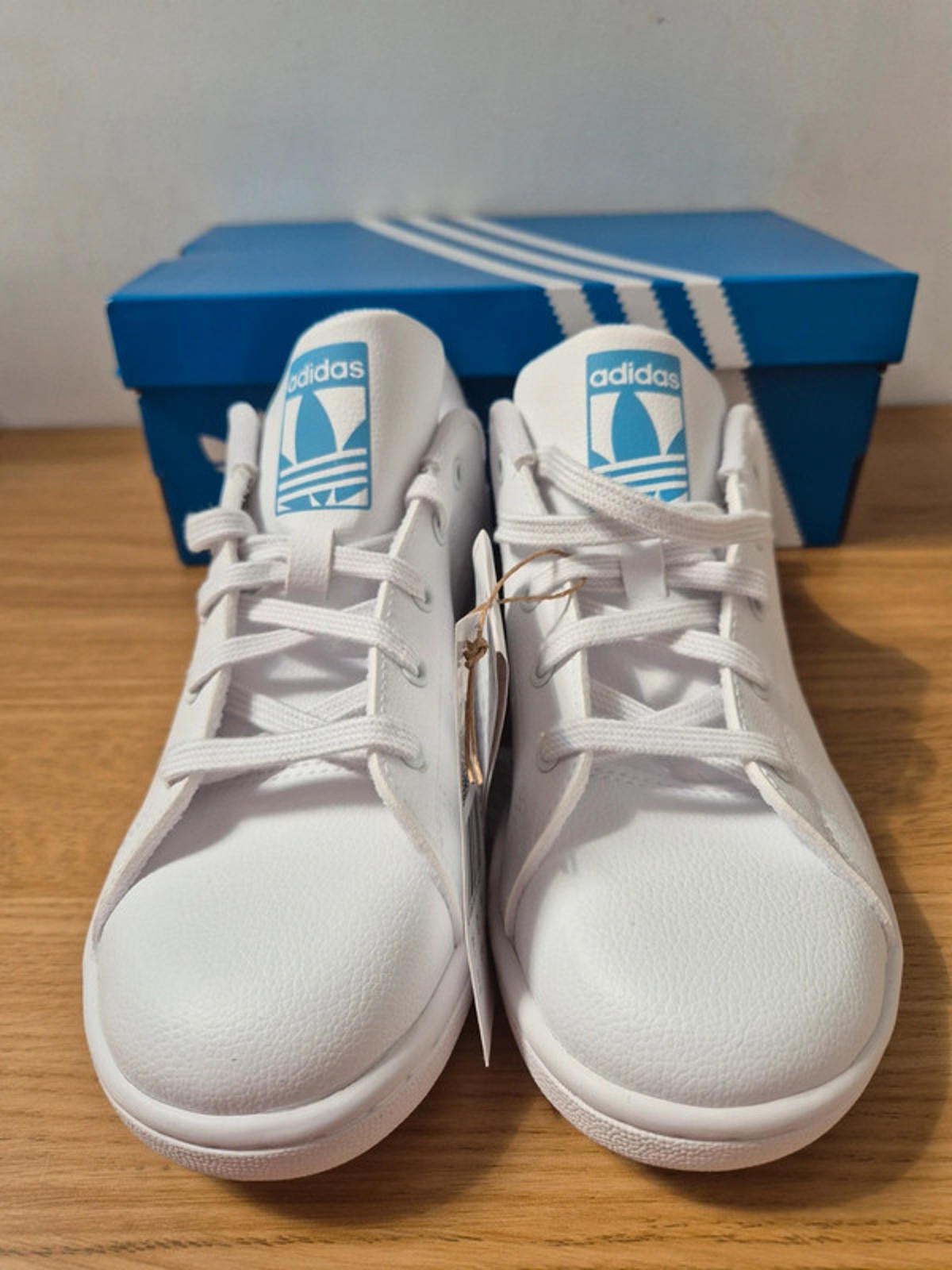 Adidas Children’s Stan Smith UK 2.5 - White