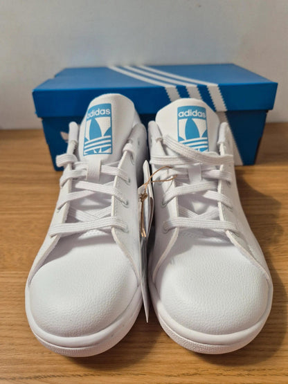 Adidas Children’s Stan Smith UK 2.5 - White
