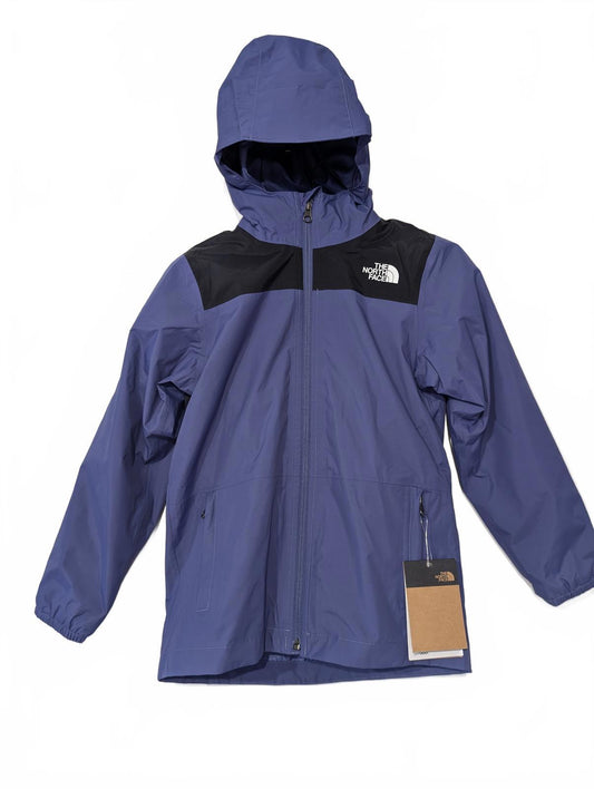 The North Face Men's Waterproof Hooded Jacket - Purple & Black - Junior