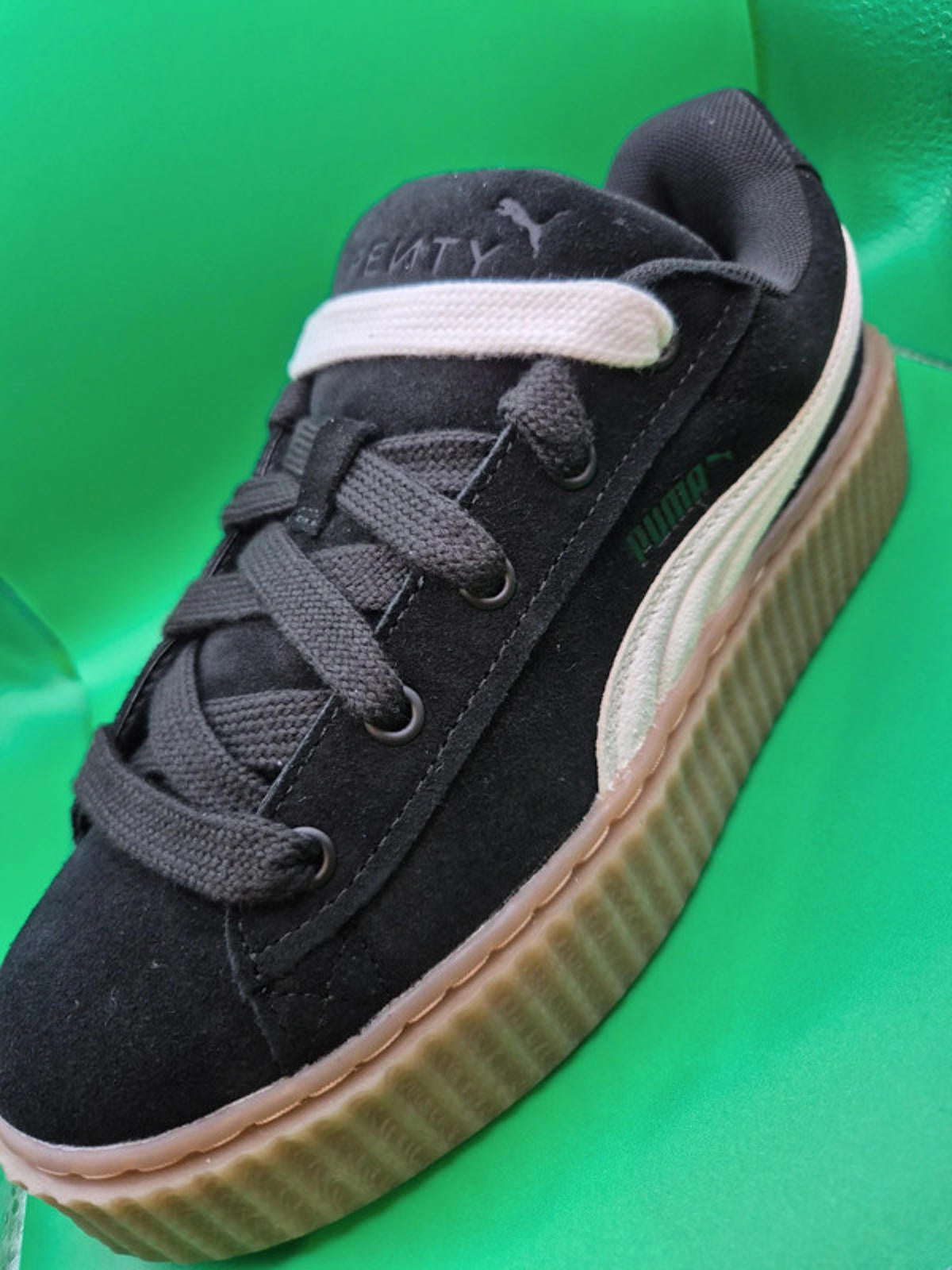 Puma Fenty Creeper Black UK 5