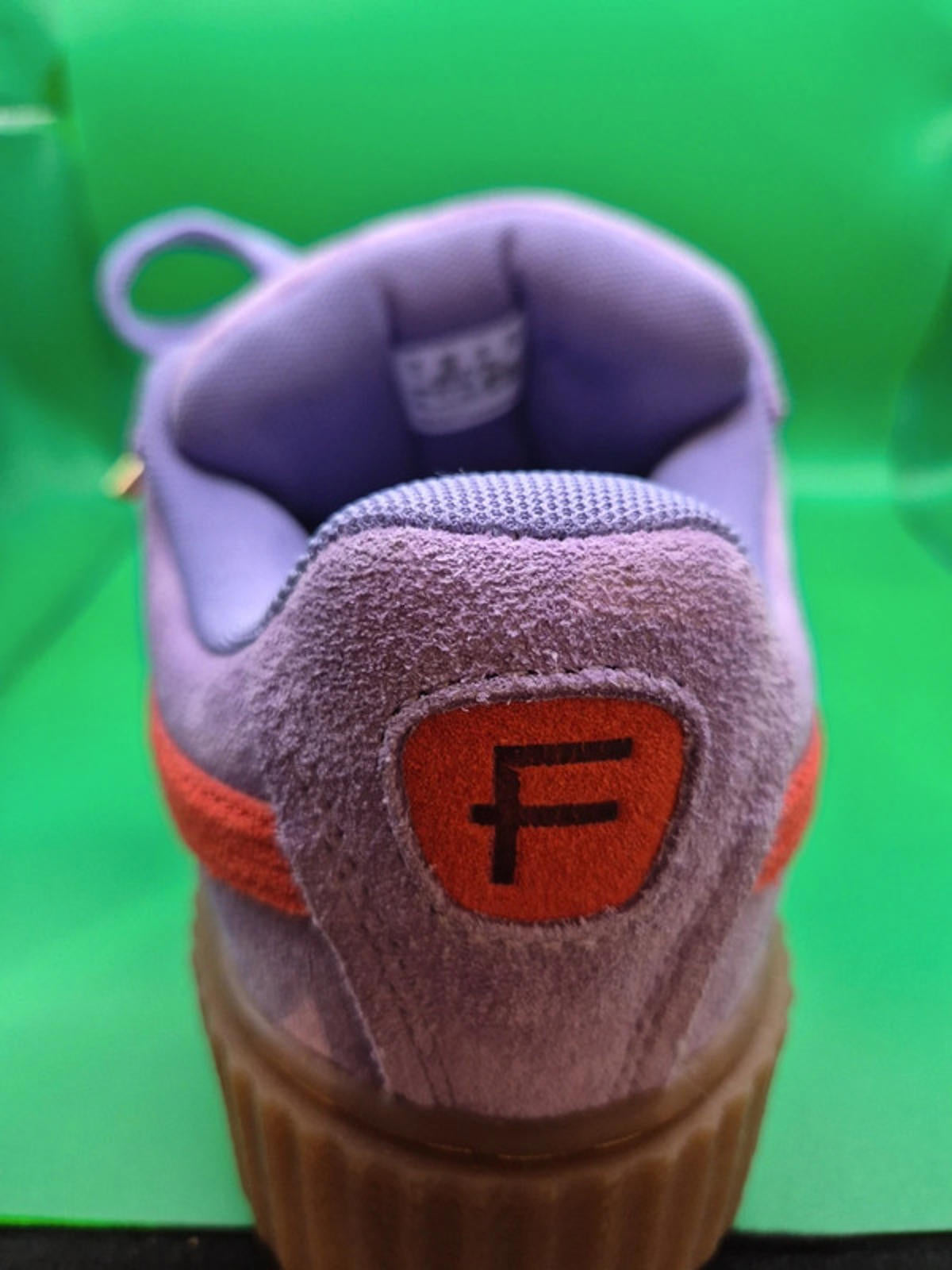 Puma Fenty Creeper UK 6 purple