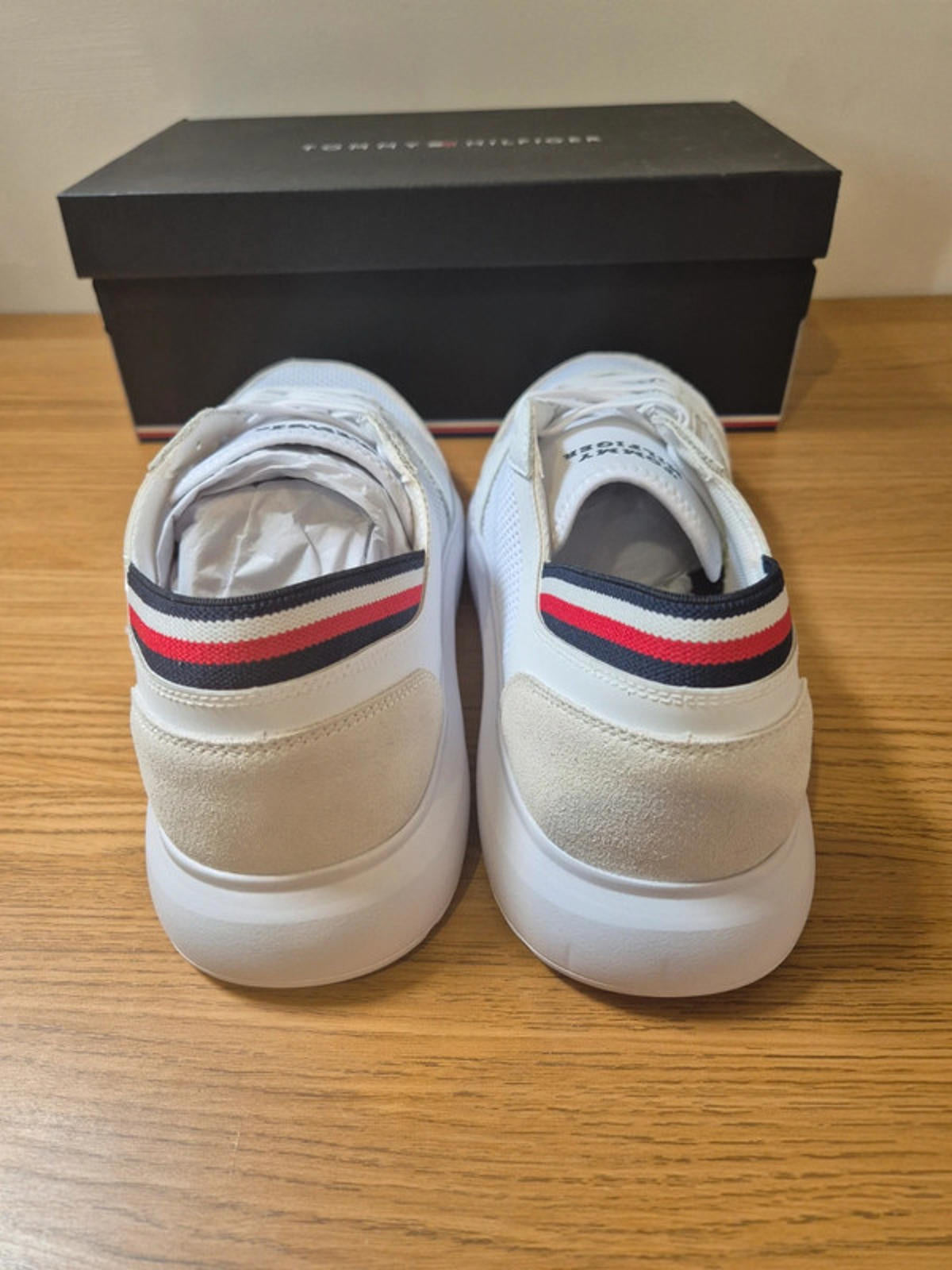 Tommy Hilfiger White FM Mix White UK 7