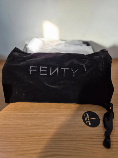 Puma Fenty Junior UK 2, Premium Trainers rrp £90 set price 👌