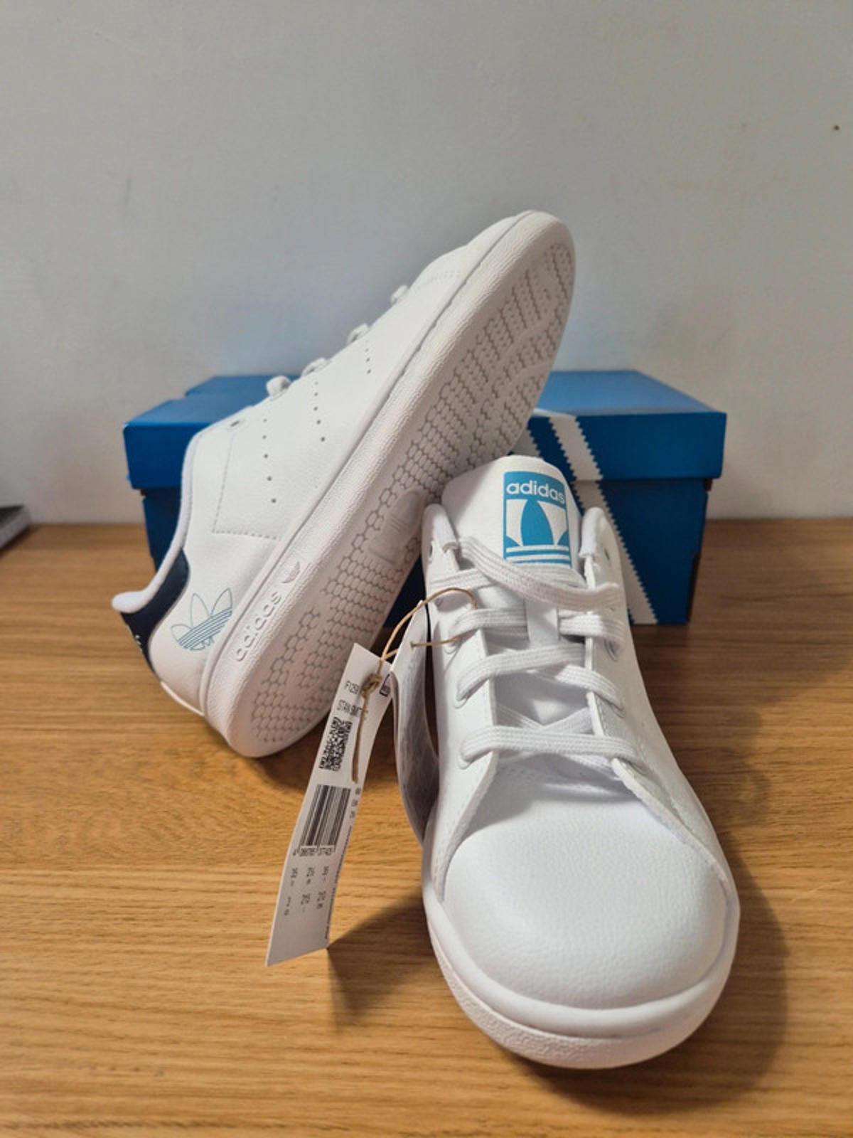 Adidas Children’s Stan Smith UK 2.5 - White