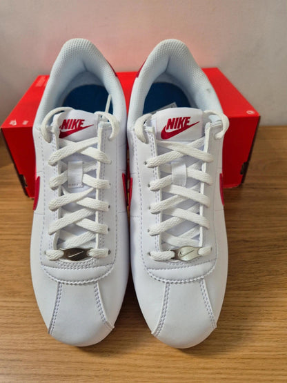 Nike Cortez UK 4 Junior white/Red