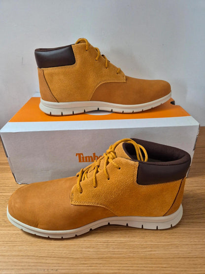 Timberland Graydon Chukka Wheat Nubuck