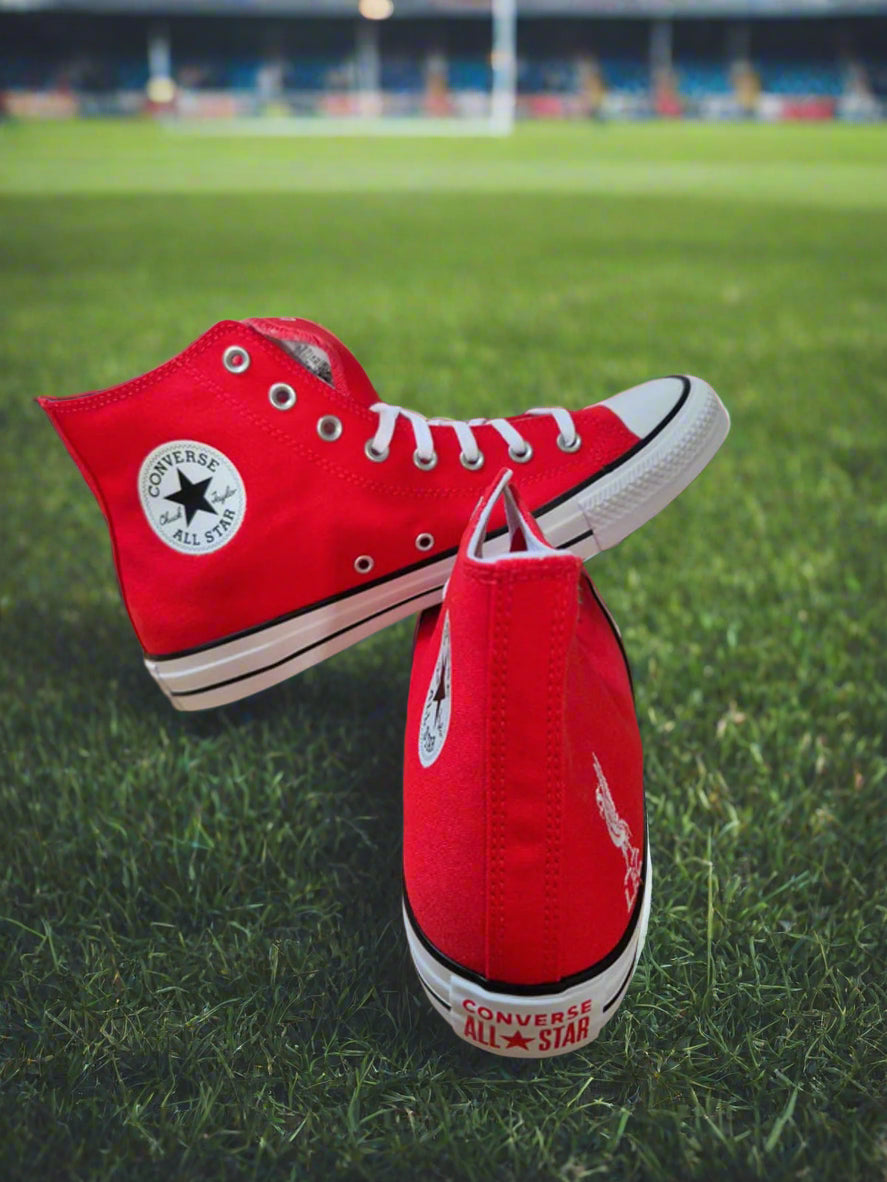 Converse All Stars Liverpool Theme ( Limited edition).