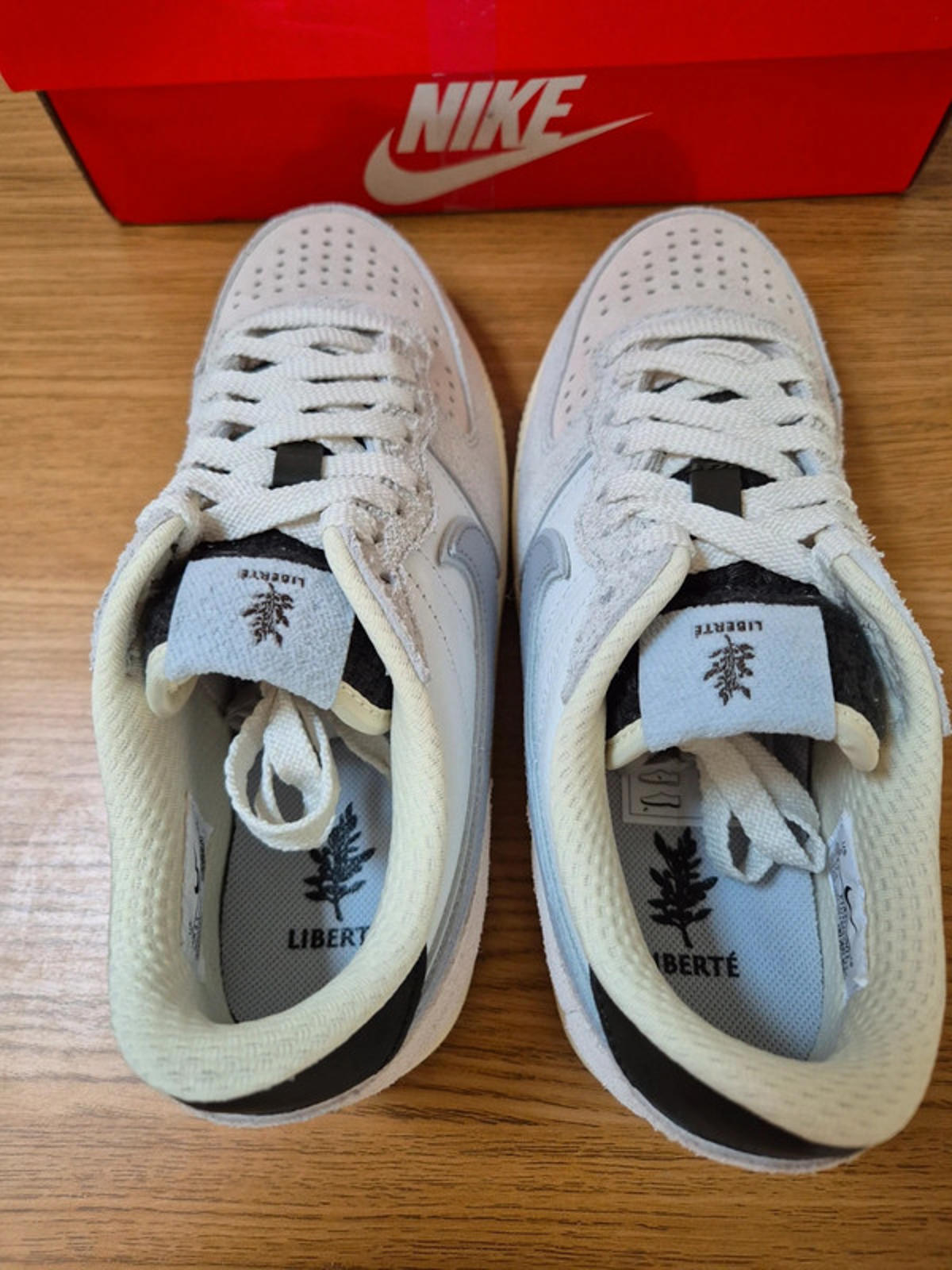 Nike Terminator Low Wolf Grey/Coconut Milk UK 4.5