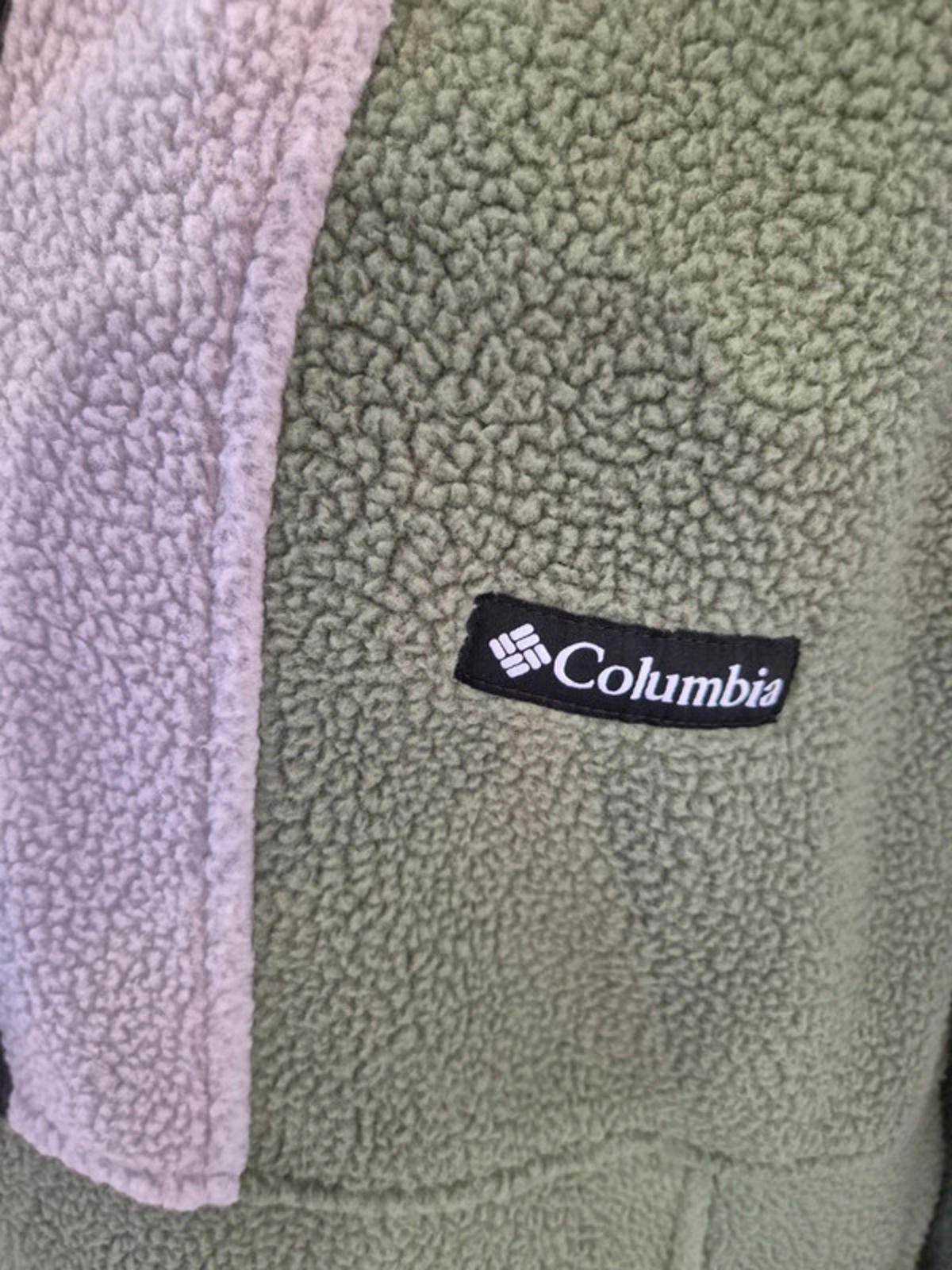 Columbia Half Sherpa XL green/grey