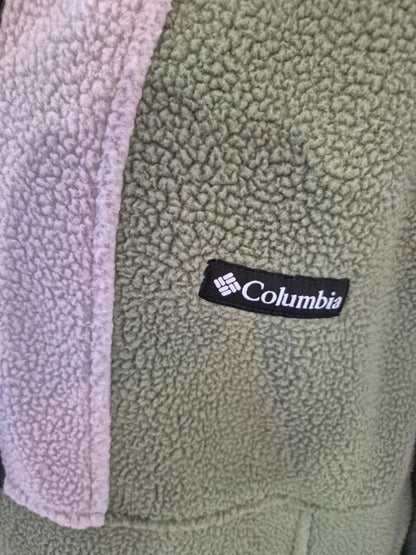 Columbia Half Sherpa XL green/grey