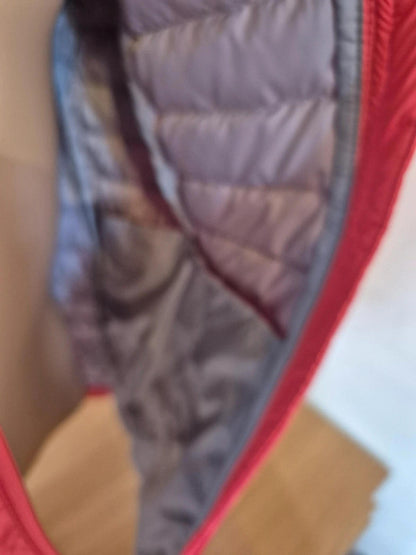 Columbia FS Hooded Jacket uk Medium in coral/pink rrp £115