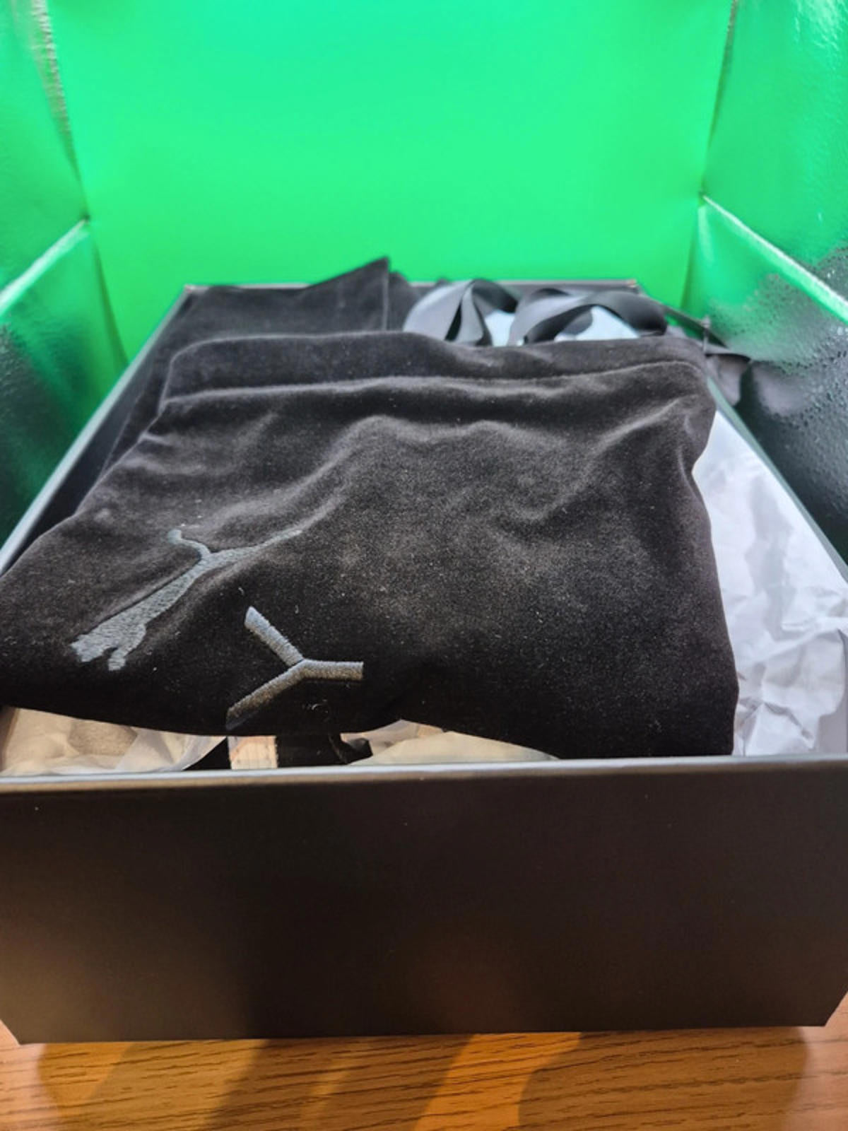 Puma Fenty Creeper Black UK 5