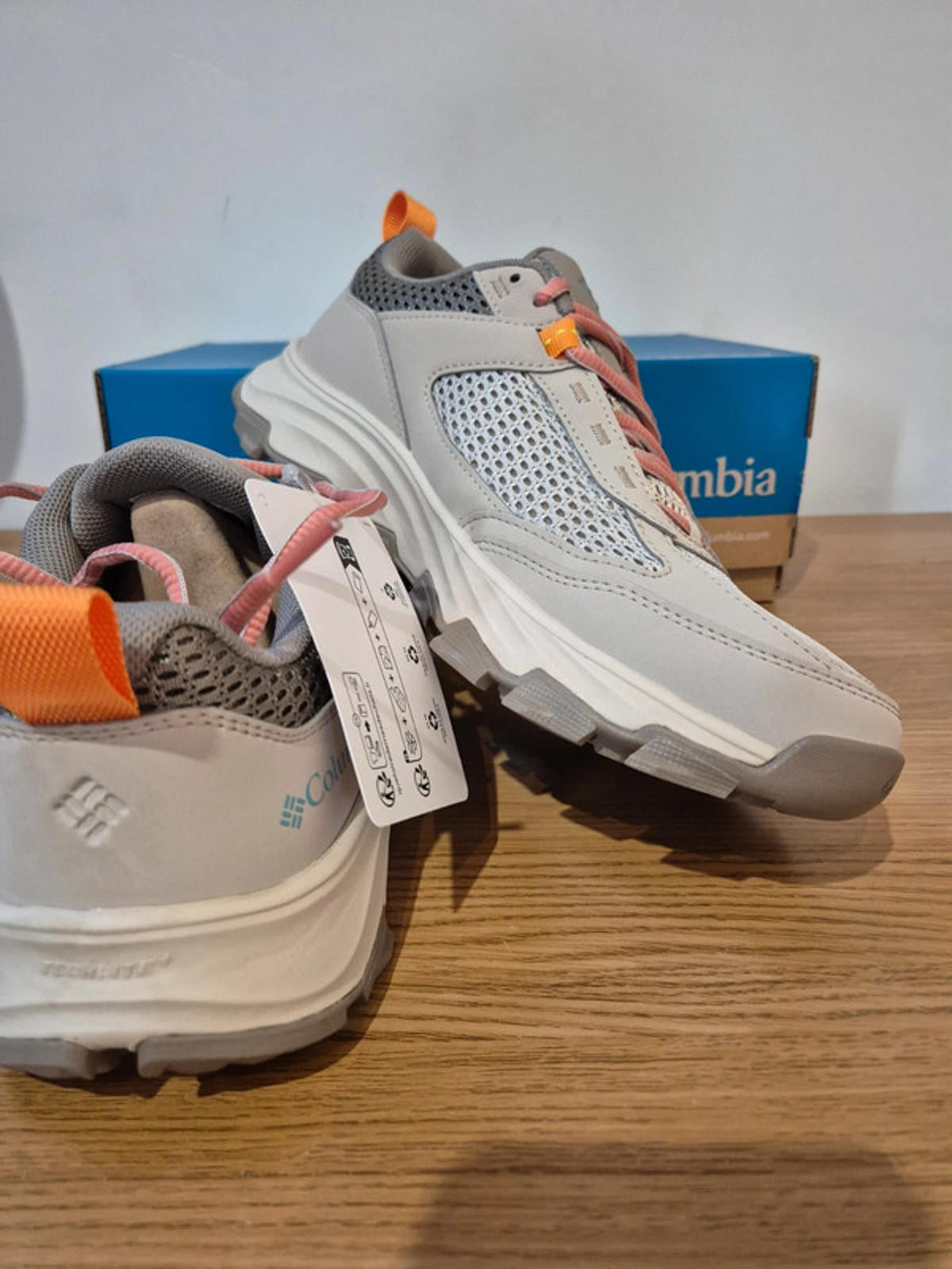 Columbia W Trail Grotto Low Hiking boot