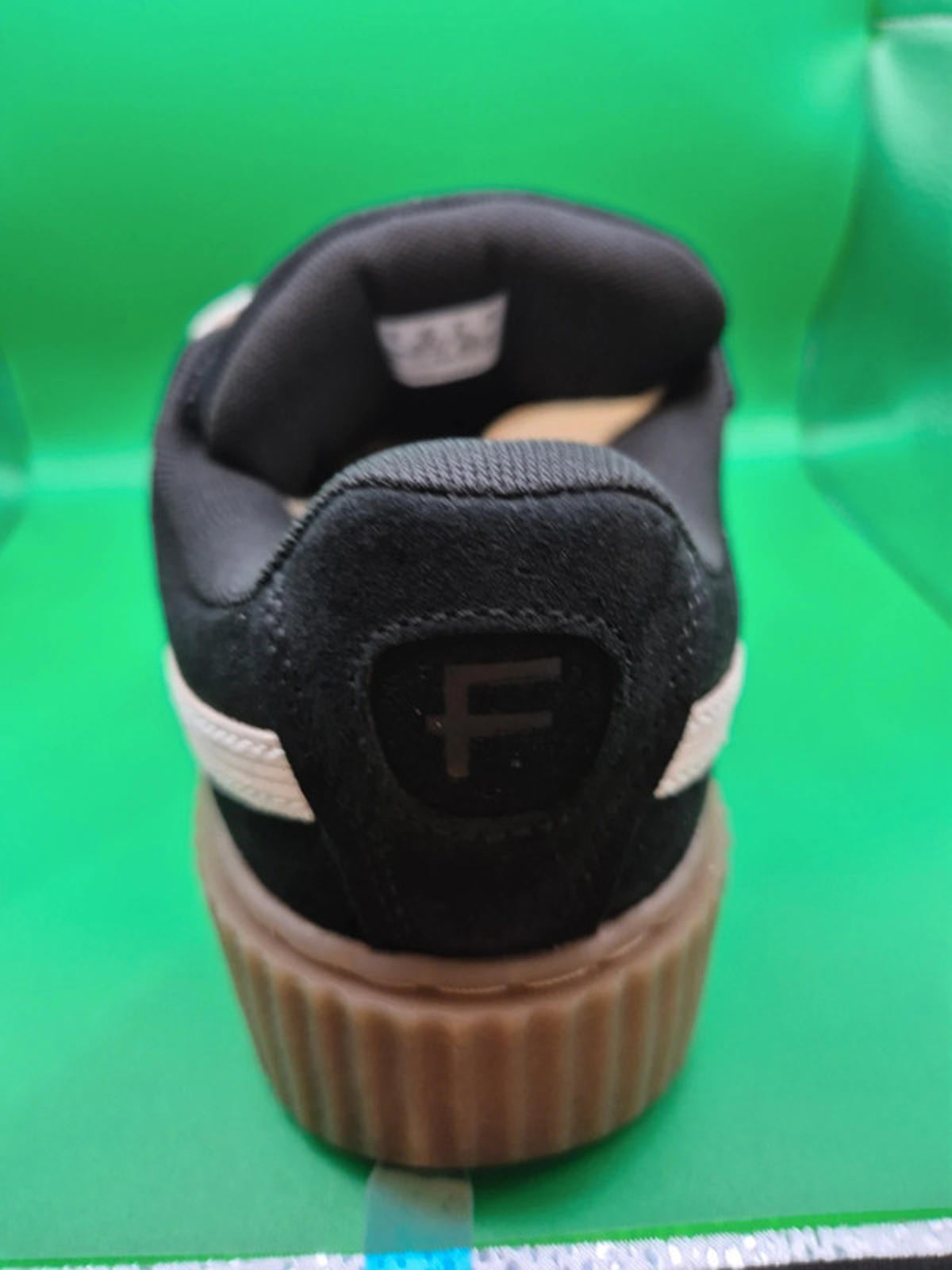 Puma Fenty Creeper Black UK 5