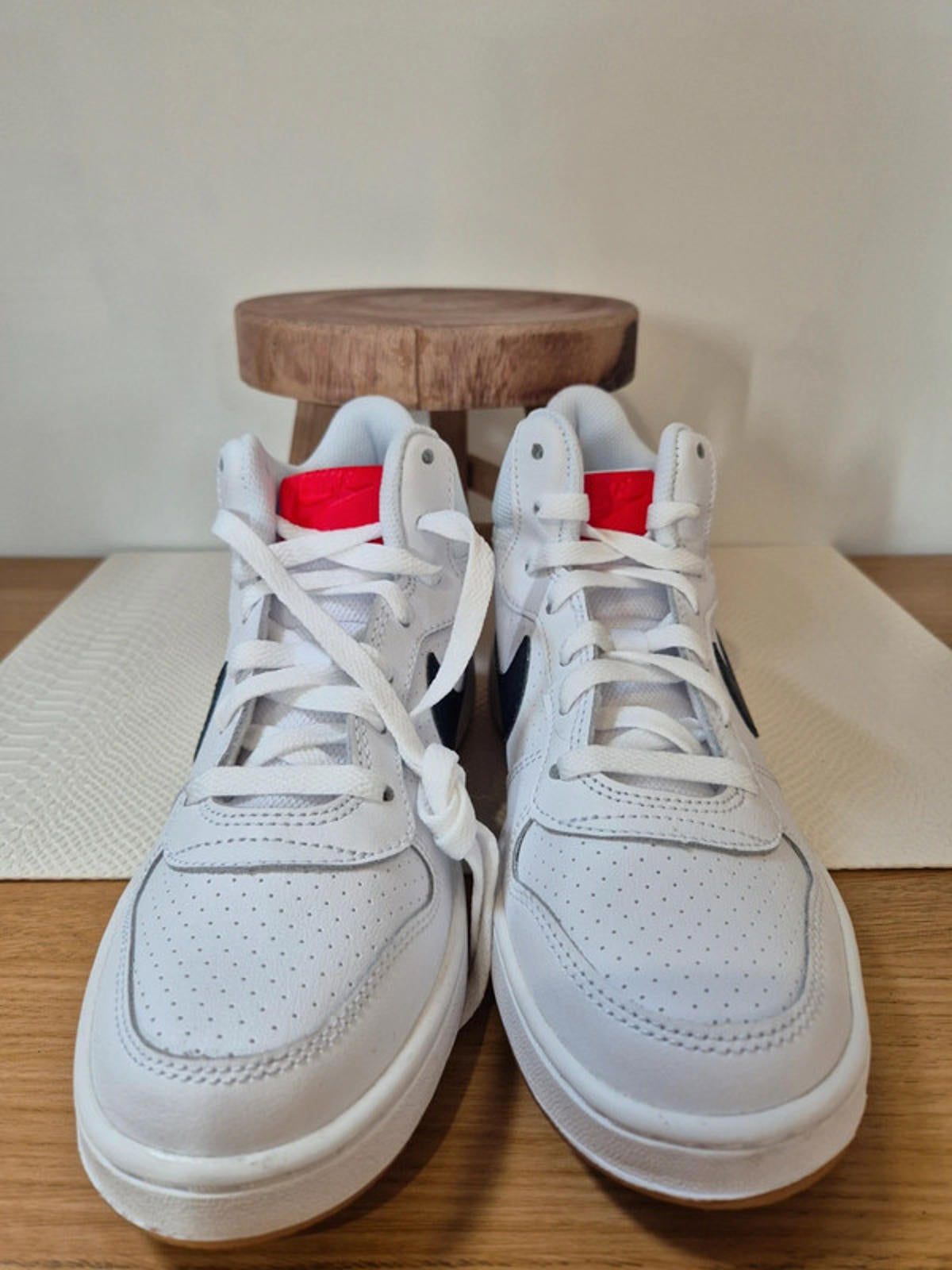 Nike Court Borough MidWhite Obsidian (GS) desire 6